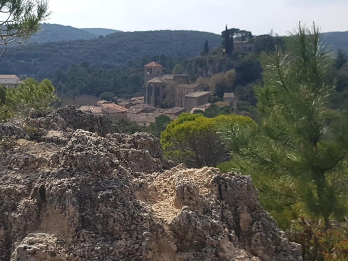 Val Des Bruyeres - Gite 15Mn Pezenas Avec Terrasse Et Cour Close - Parking Privatif Securise - Wifi Ftth Gratuit Neffies Екстериор снимка