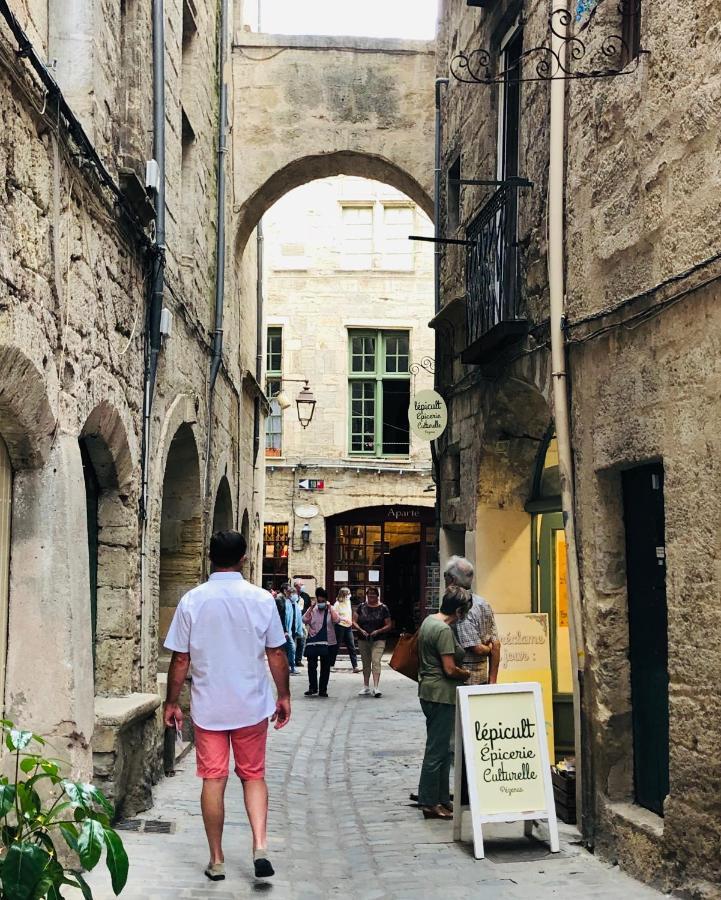Val Des Bruyeres - Gite 15Mn Pezenas Avec Terrasse Et Cour Close - Parking Privatif Securise - Wifi Ftth Gratuit Neffies Екстериор снимка