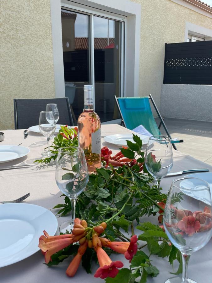 Val Des Bruyeres - Gite 15Mn Pezenas Avec Terrasse Et Cour Close - Parking Privatif Securise - Wifi Ftth Gratuit Neffies Екстериор снимка