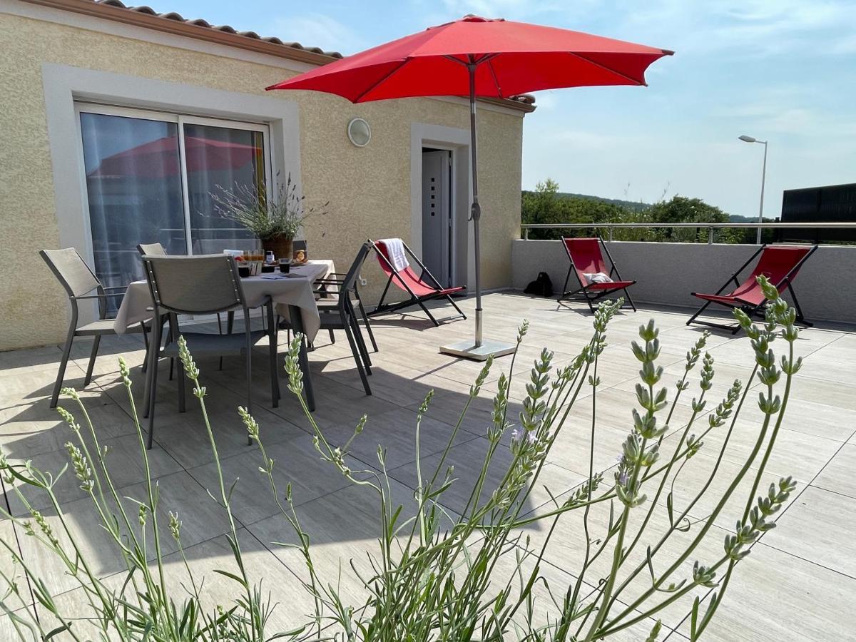 Val Des Bruyeres - Gite 15Mn Pezenas Avec Terrasse Et Cour Close - Parking Privatif Securise - Wifi Ftth Gratuit Neffies Екстериор снимка