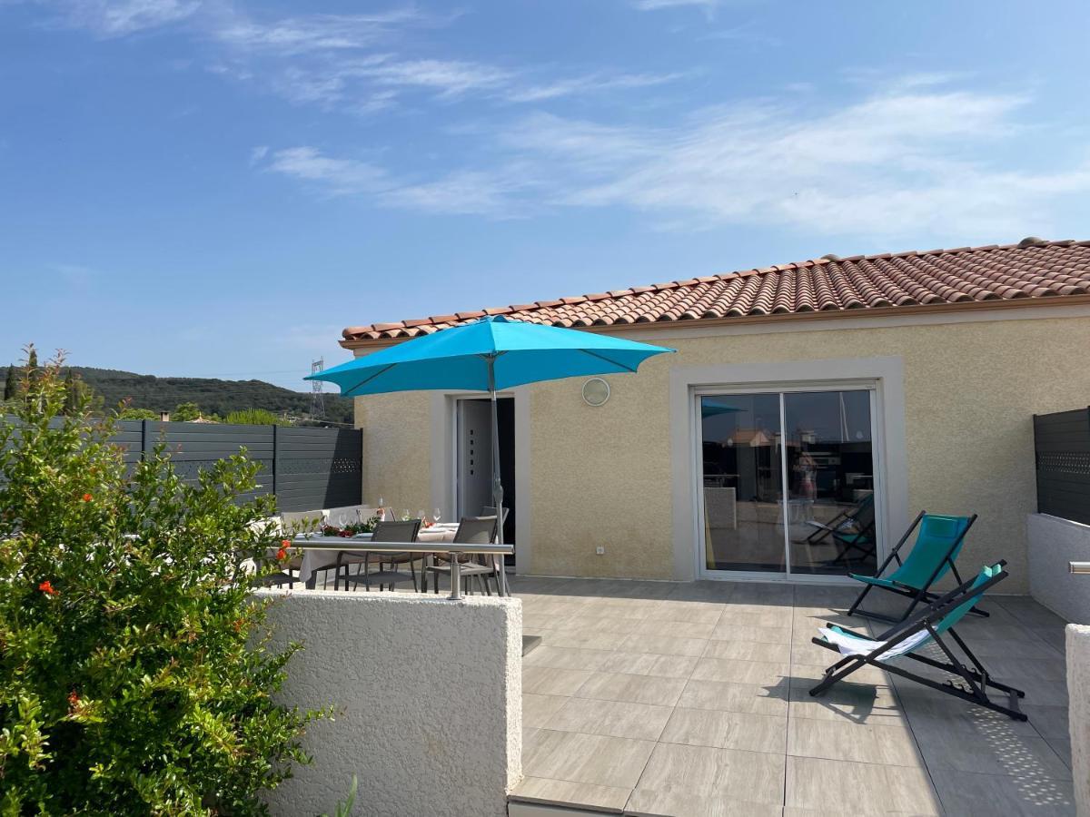Val Des Bruyeres - Gite 15Mn Pezenas Avec Terrasse Et Cour Close - Parking Privatif Securise - Wifi Ftth Gratuit Neffies Екстериор снимка