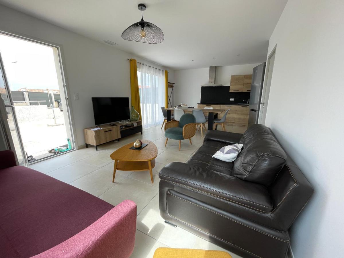 Val Des Bruyeres - Gite 15Mn Pezenas Avec Terrasse Et Cour Close - Parking Privatif Securise - Wifi Ftth Gratuit Neffies Екстериор снимка